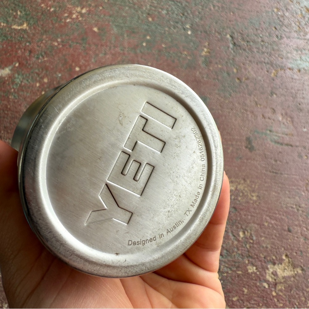 Stainless Steel Yeti Rambler - Picture 5 of 5